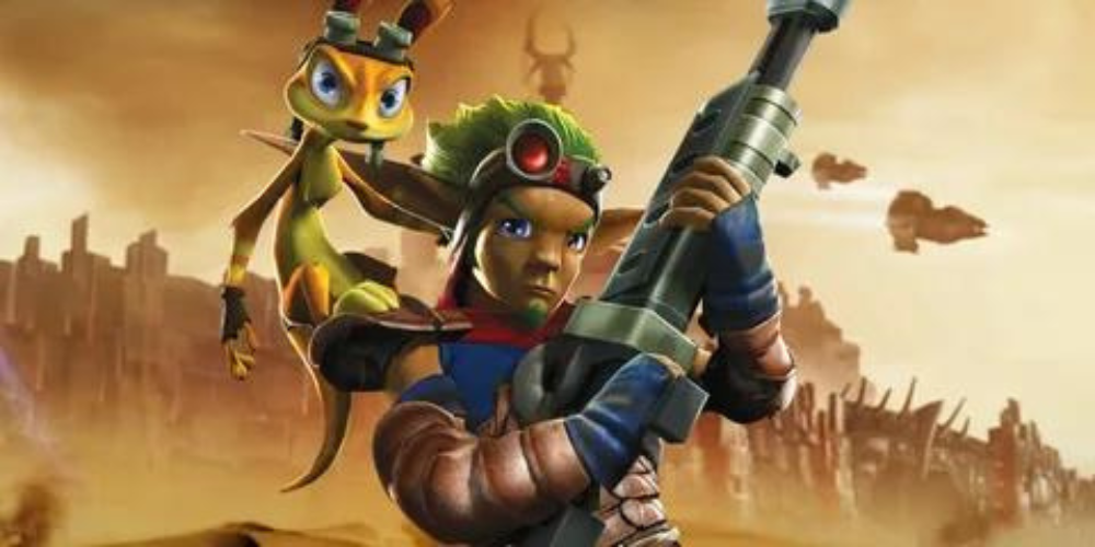 Jak and Daxter game