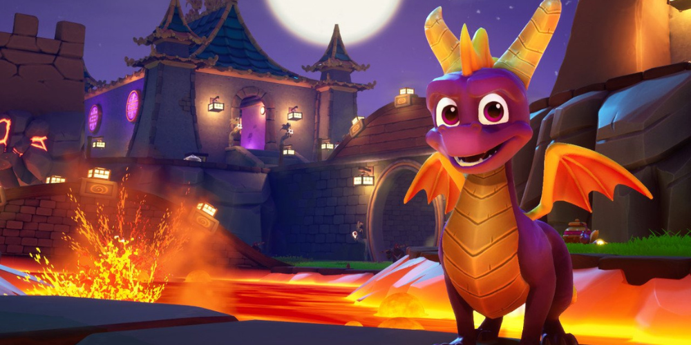 Spyro Reignited Trilogy game