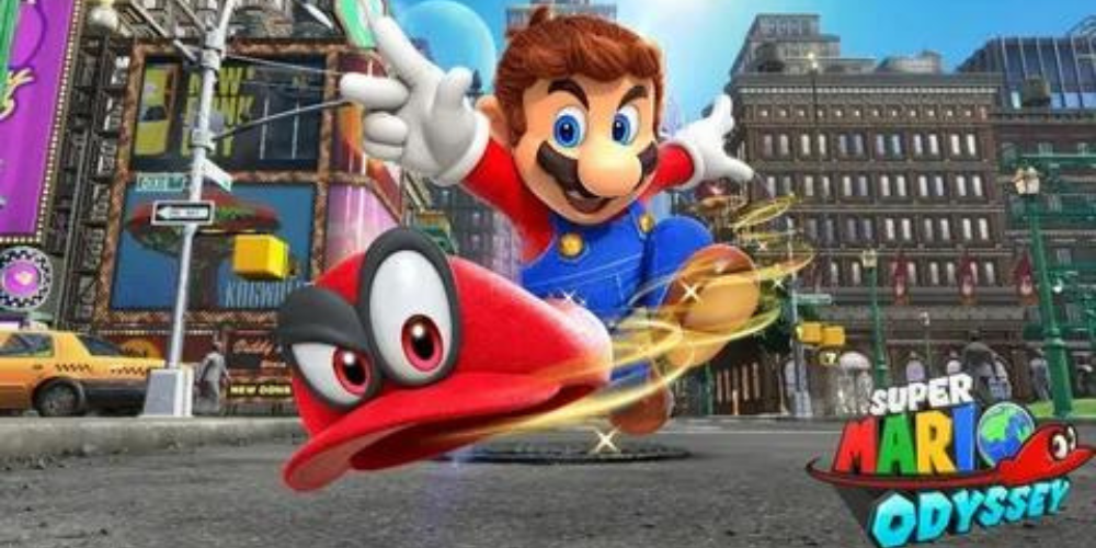 Super Mario Odyssey game