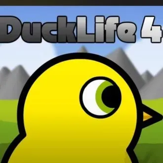 Duck Life 4 - logo