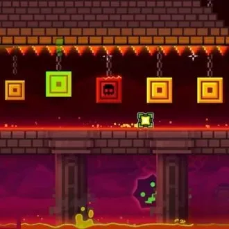 Geometry Dash (Scratch) - logo