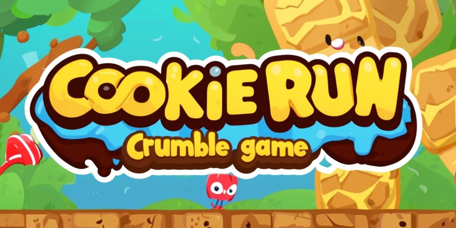 CookieRun: Crumble game