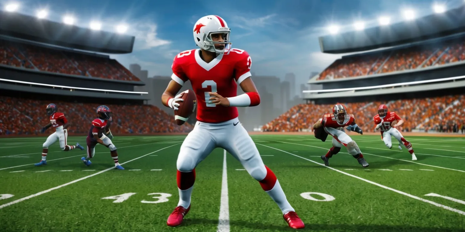Mobile football simulation game